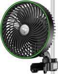 VIVOSUN AeroWave E6 Gen2 Grow Tent Clip Fan 6 - Quiet 320 CFM