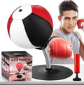 Desktop Punching Bag Desk Stress Buster - Strong Suction, Quick Relief
