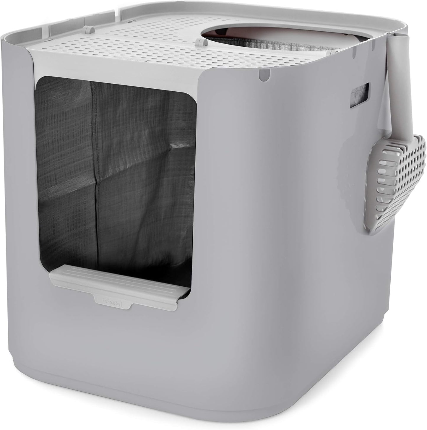Modkat XL Litter Box for Cats - Top or Front Entry Configurable