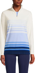 Anyweather Fleece Quarter Zip Pullover - Lightweight Warmth Lands
