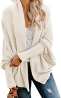Mafulus Women's Oversized Chunky Knit Cardigan - Cozy Fall Staple