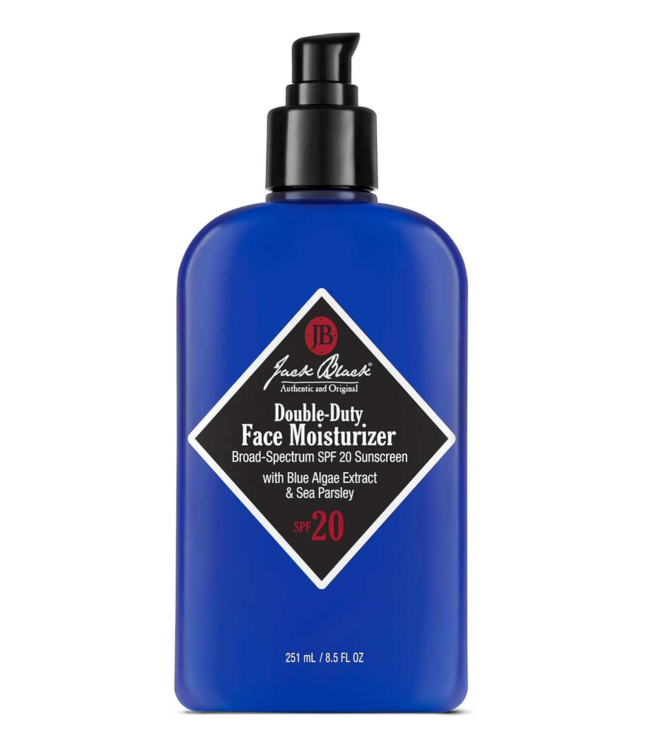 Jack Black Double Duty Face Moisturizer with SPF 20 for Men