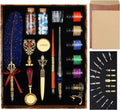 Quill Feather Pen and Ink Set Calligraphy Kit - Vintage Writing Set