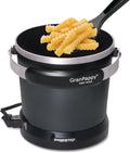 Presto GranPappy Electric Deep Fryer for Perfectly Crispy Meals