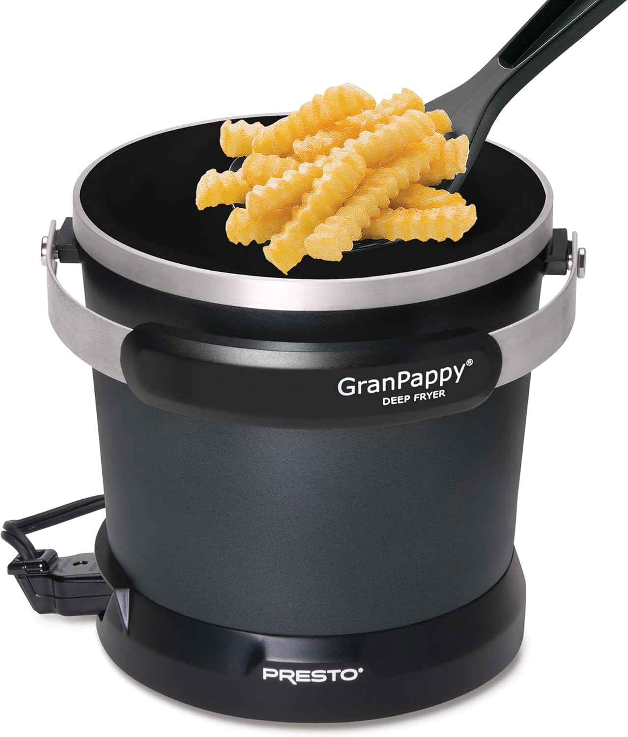 Presto GranPappy Electric Deep Fryer for Perfectly Crispy Meals