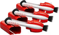 CarbonKlean Peeps Glasses Cleaner Injected Red - 3 Pack - Travel Lens