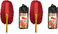 California Car Duster Standard Car Duster with Wooden Handle - Pack