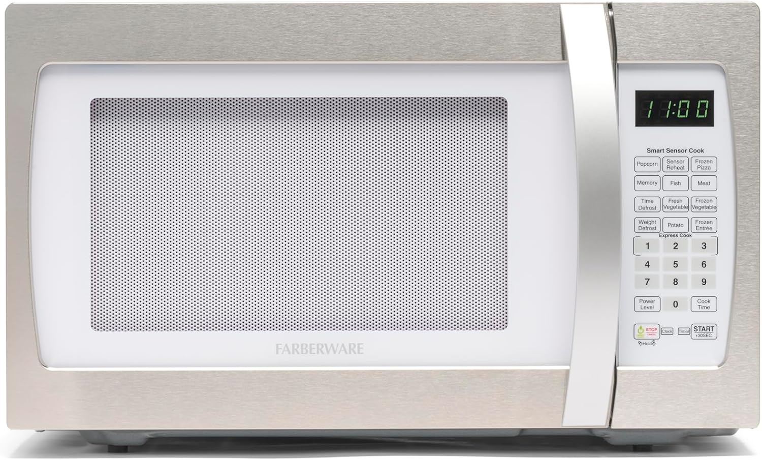Farberware Countertop Microwave 1100 Watts for Easy Cooking