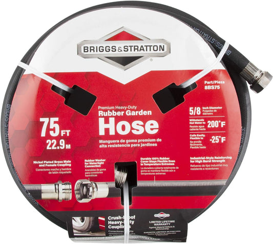 Briggs and Stratton 75-Foot Premium Heavy-Duty Rubber Hose Review