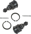 TRQ Front Lower Ball Joint Set Compatible with 2001-2005 Honda Civic