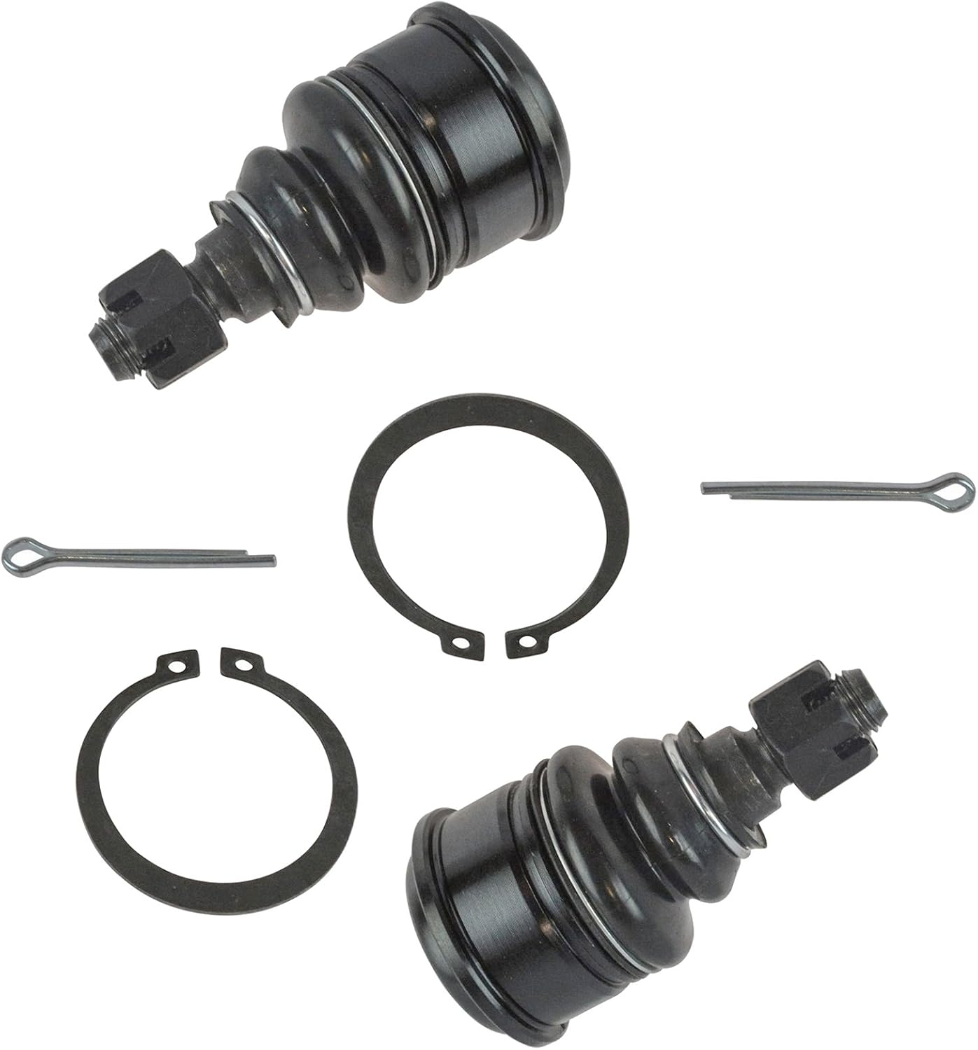 TRQ Front Lower Ball Joint Set for 2001-2005 Honda Civic