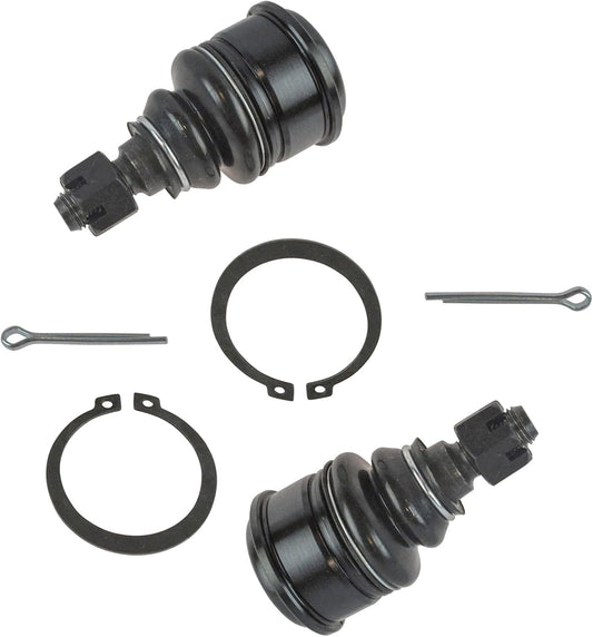 TRQ Front Lower Ball Joint Set for 2001-2005 Honda Civic