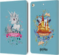 Harry Potter Leather Wallet Case for iPad 9.7 (2017/2018) - Unicorn