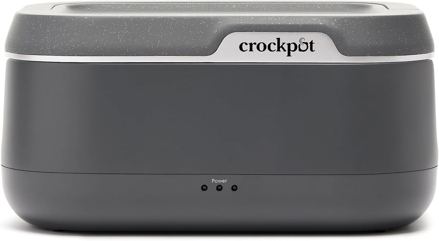 Crock-Pot Mini Electric Heated Lunch Box for On-the-Go Meals