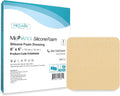 Silicone Adhesive Foam Absorbent Dressing 6x6 - Promotes Healing