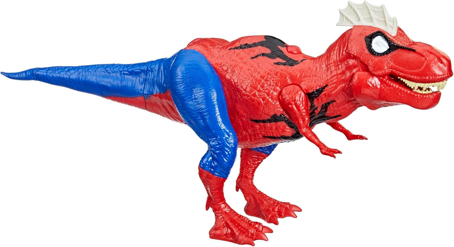 Spider-Man Web Chompin' Spider-Rex 16-Inch Action Figure