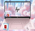 HP 14 Ultrabook Pink - Back to School Edition with 1600GB