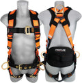 FRONTLINE FALL PROTECTION Harness with Dual Color Straps - OSHA ANSI