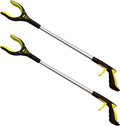 34 in Extra Long Grabber Reacher 2-Pack - Rotating Jaw Reach Aid