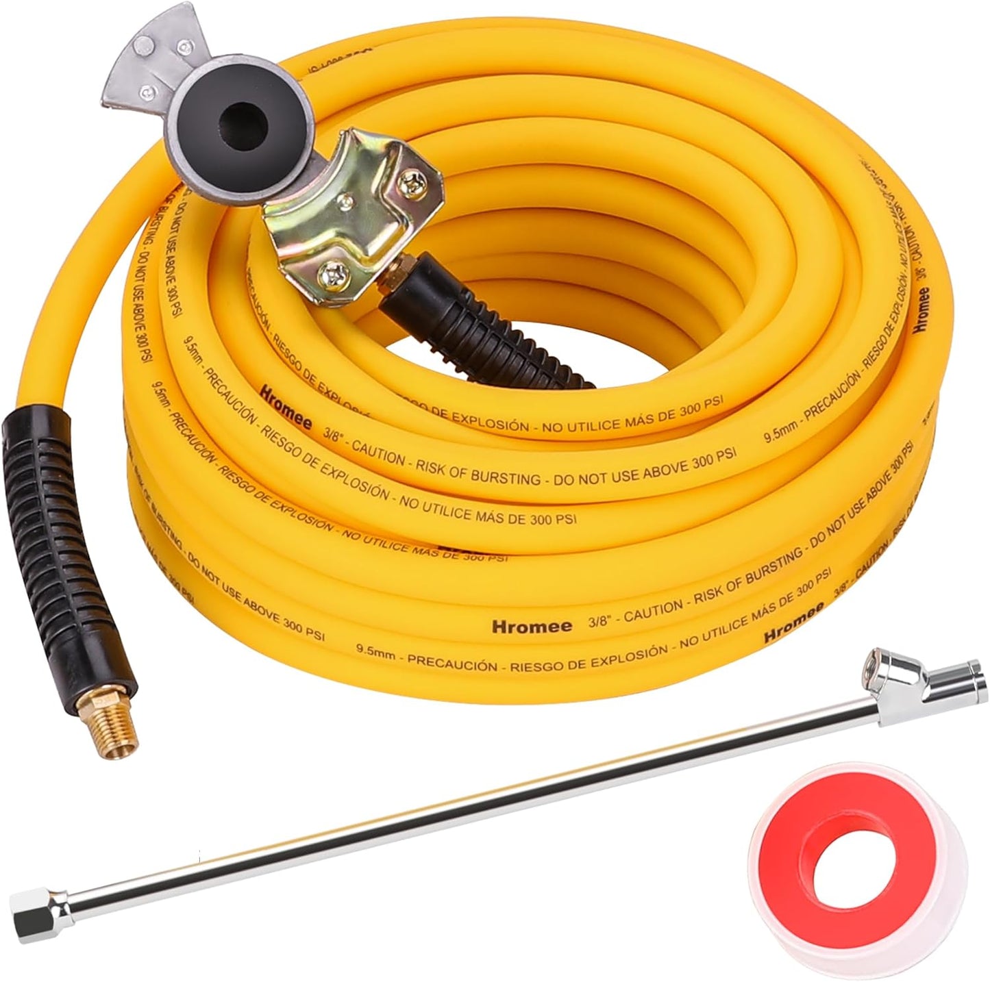 Hromee Semi Truck Glad Hand Tire Inflator Kit for Easy Use