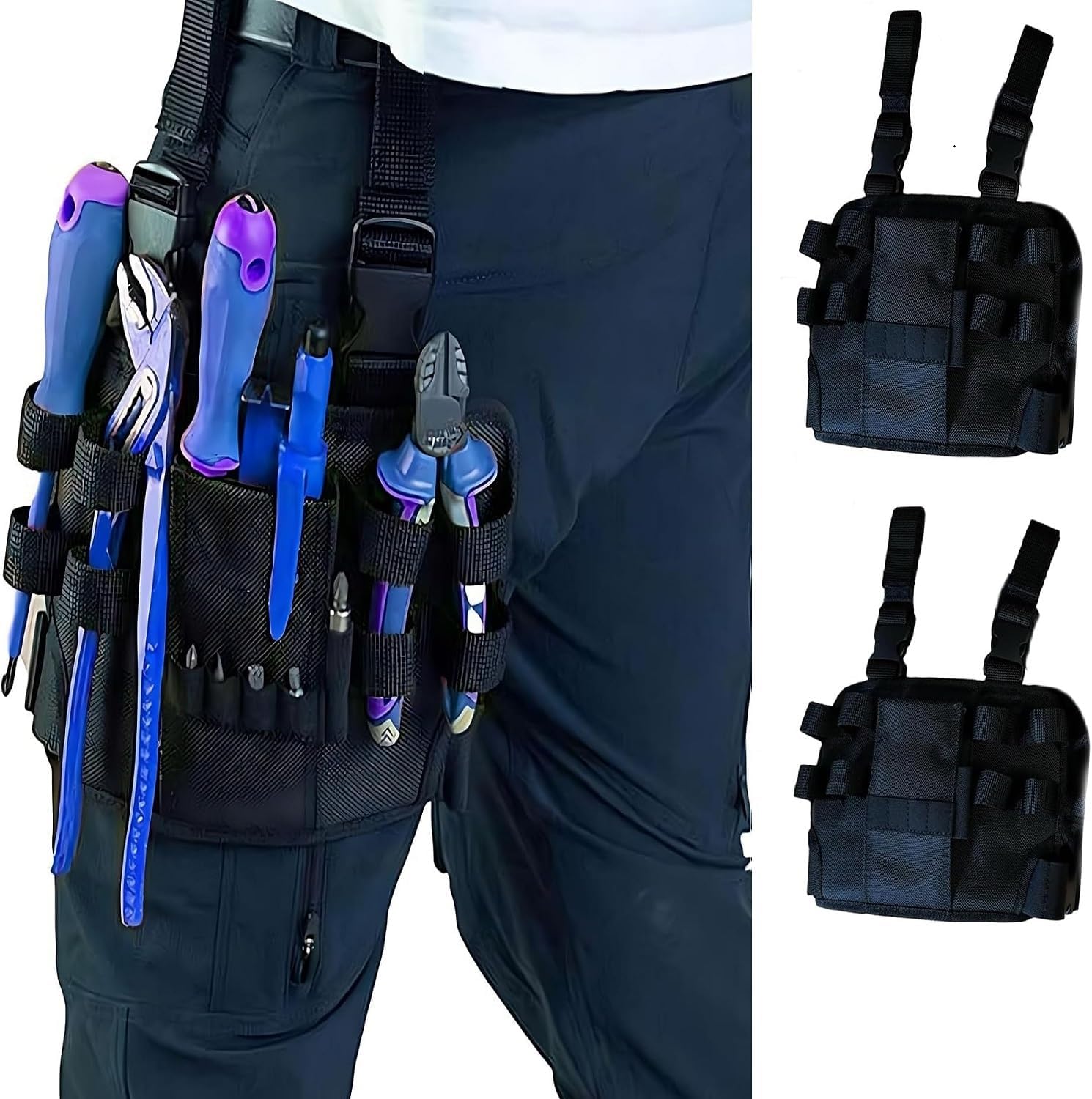 Holster Z Tool Pouch for Electricians and DIY Enthusiasts