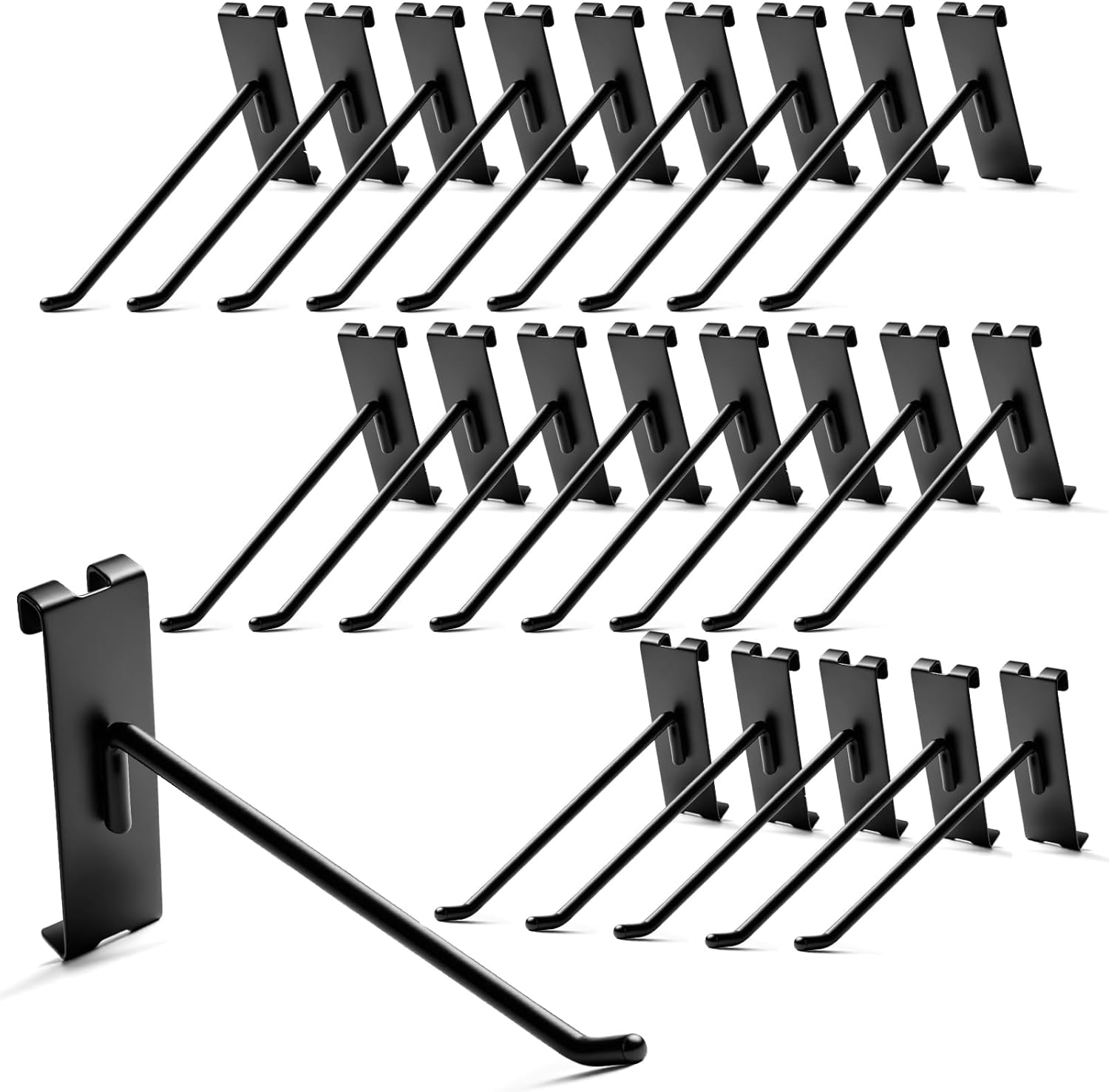 Gridwall Hooks 8 Inch Heavy Duty Display Hooks for Retail Use