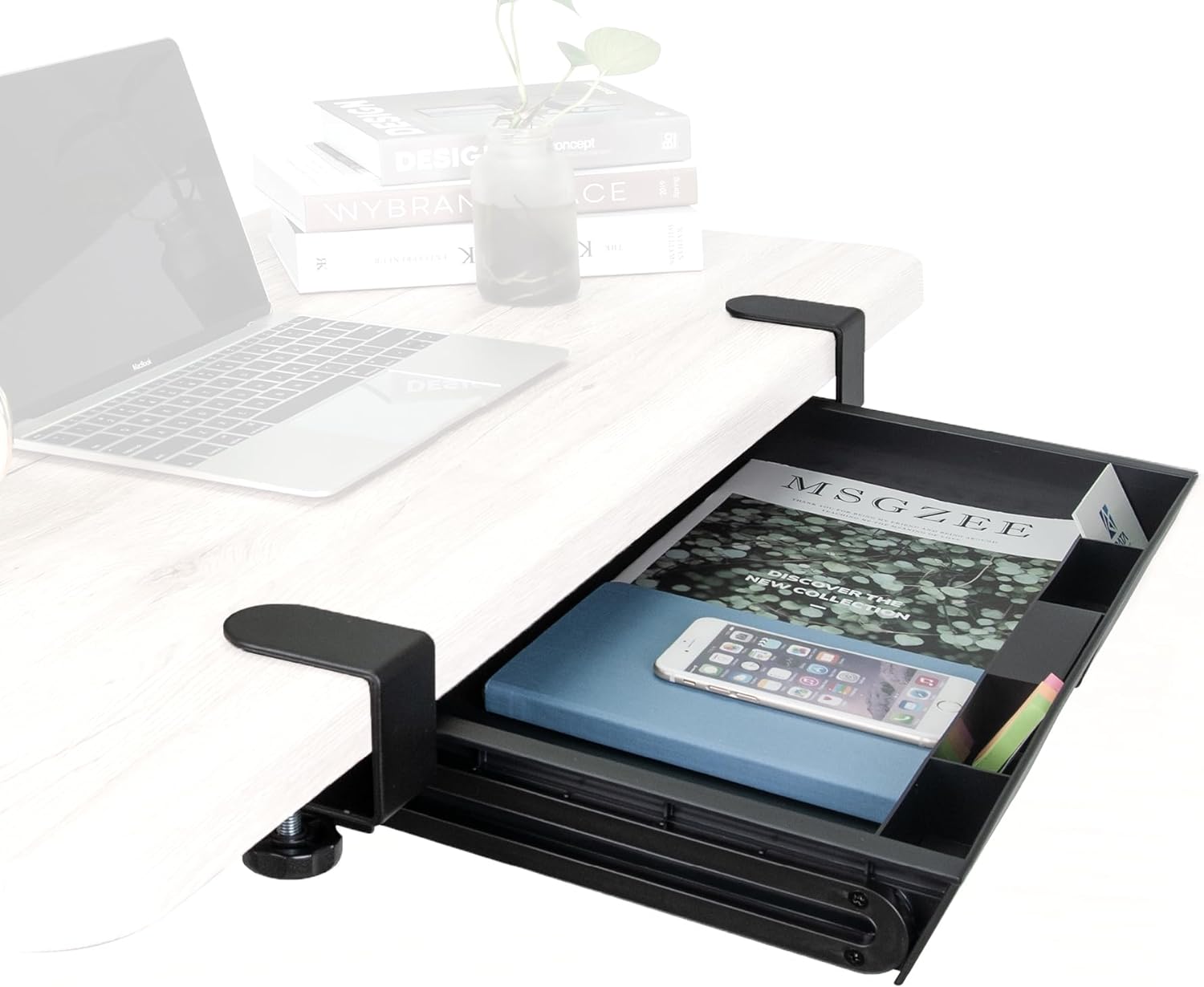 EHO Large Slide-Out Desk Drawer - Organize Efficiently!