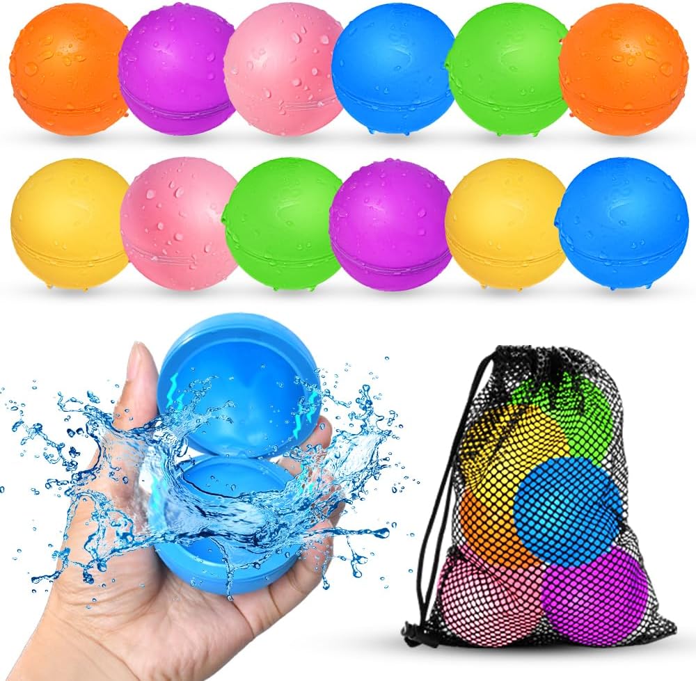 Reusable Water Balloons for Endless Summer Fun