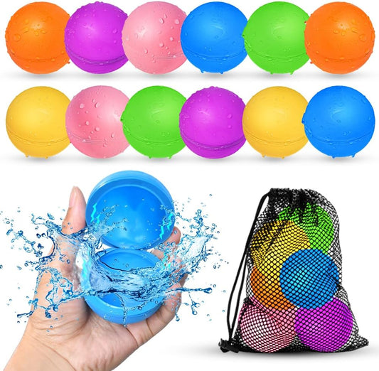 Reusable Water Balloons for Endless Summer Fun