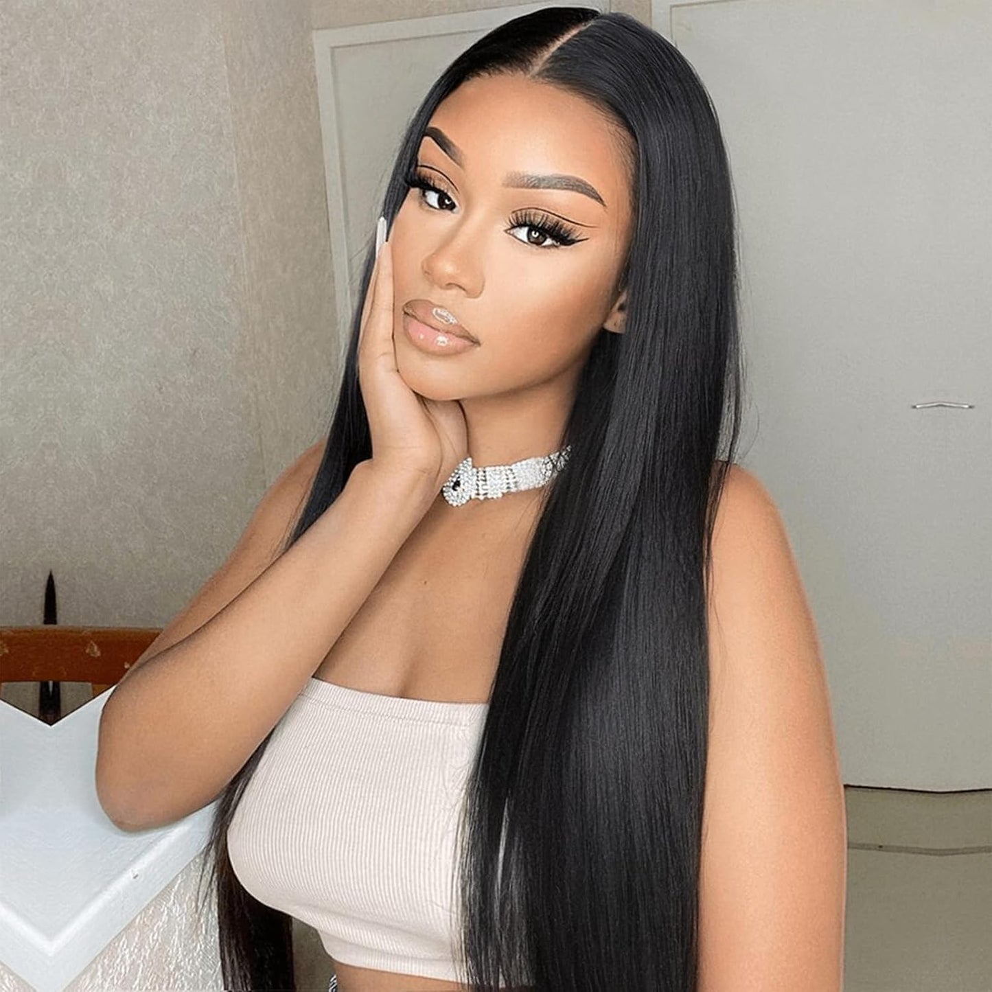 Wear and Go Glueless Wigs Human Hair for Effortless Style