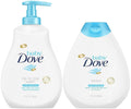 Baby Dove Rich Moisture Bundle, Gentle Cleansing & Nourishing Care