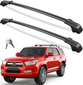 Heavy Duty 330lb Lockable Roof Rack Cross Bars for Toyota 4Runner