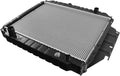 TRQ Radiator Assembly Aluminum Core Compatible with 92-96 Ford
