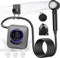 Portable Shower Pump with 8000mAh Battery - Rechargeable Camping