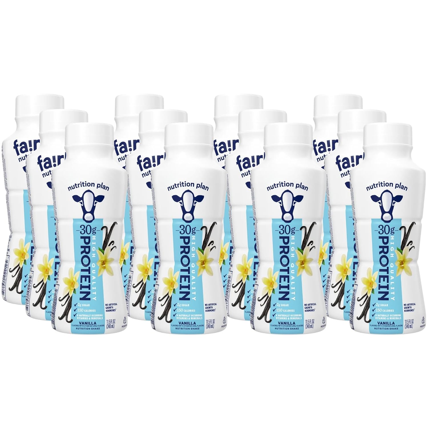 DARMEL FairIife Protein Shakes Vanilla - Delicious Nutrition Boost