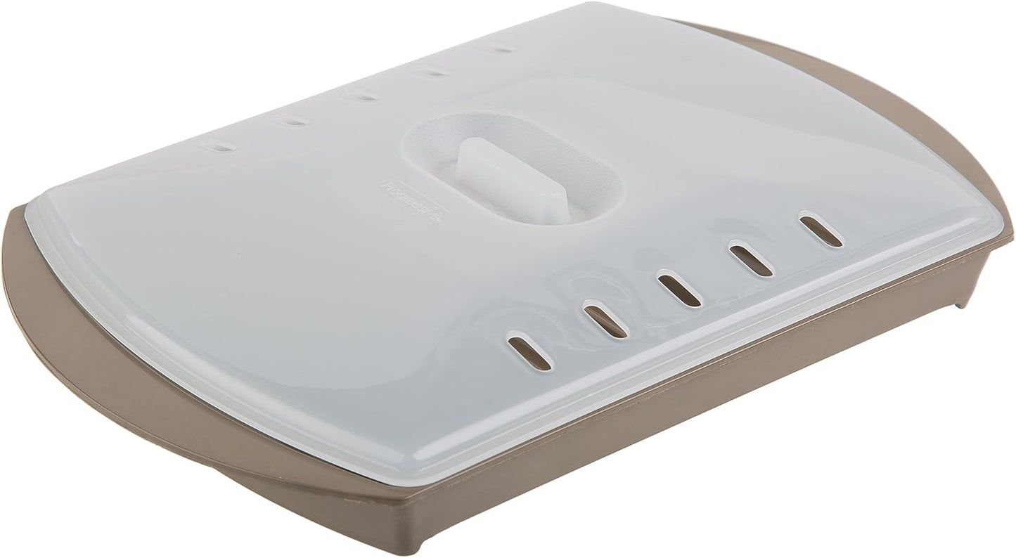 Progressive Microwave Bacon Grill: Cooks 4-6 Strips, Freeze Snacks, Compact Design