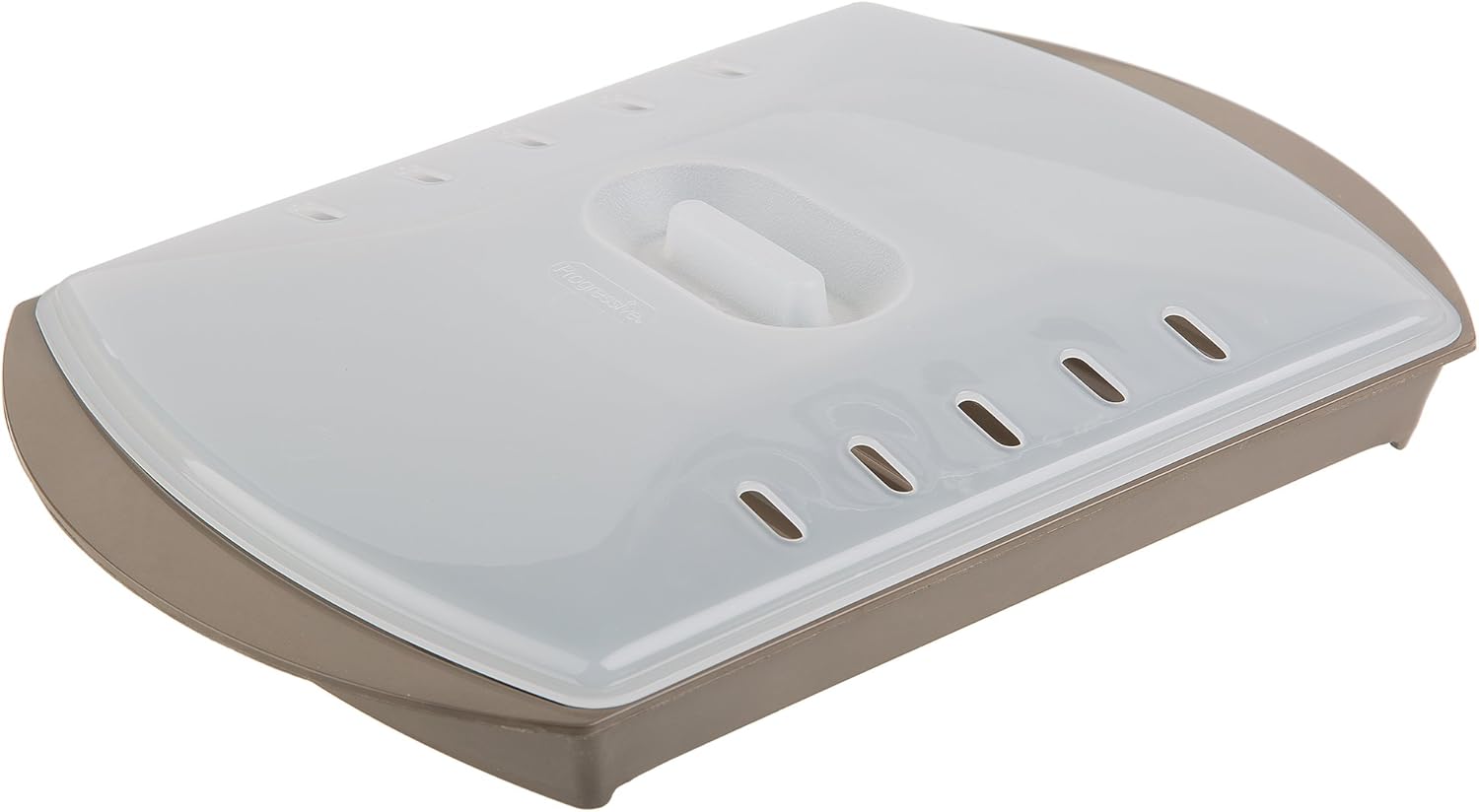 Progressive Microwave Bacon Grill: Cooks 4-6 Strips, Freeze Snacks, Compact Design