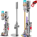 Dyson Vacuum Stand: Height-Adjustable & Organized!