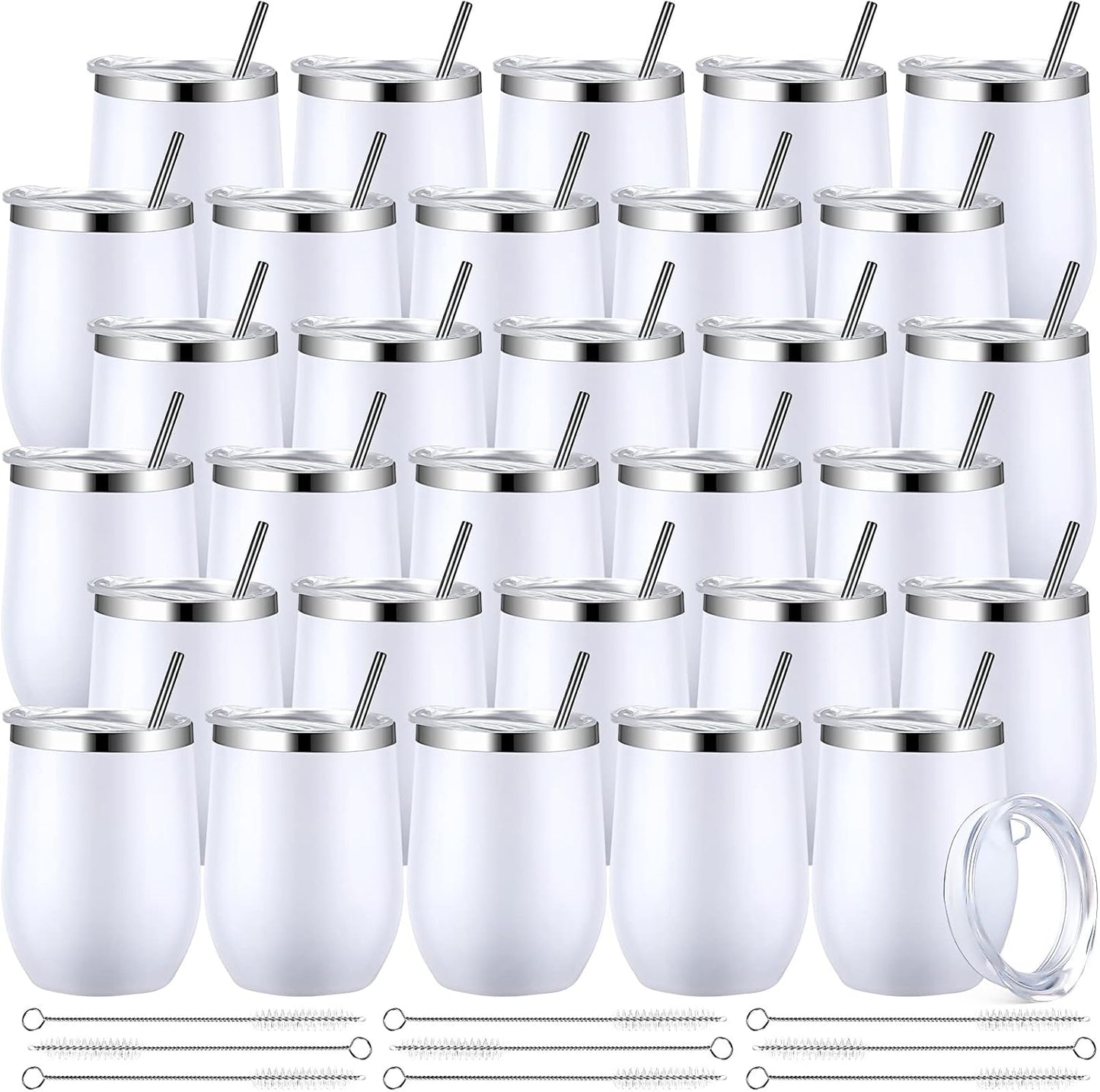 40 Pack Insulated Wine Tumblers for Every Occasion and Gift