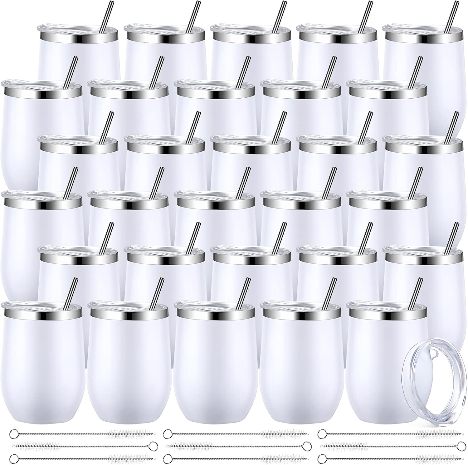 40 Pack Insulated Wine Tumblers for Every Occasion and Gift