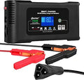 HTRC 36V and 48V Golf Cart Charger 18-Amp Smart Charger - Fast Trickle