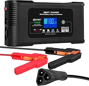 HTRC 36V and 48V Golf Cart Charger: Smart 18-Amp Solution