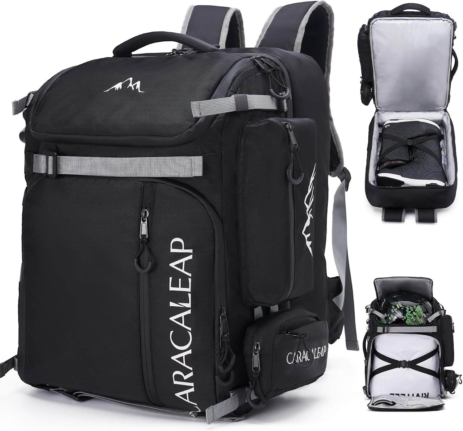 Caracaleap Ski Boots Bag - Ultimate Gear Protection