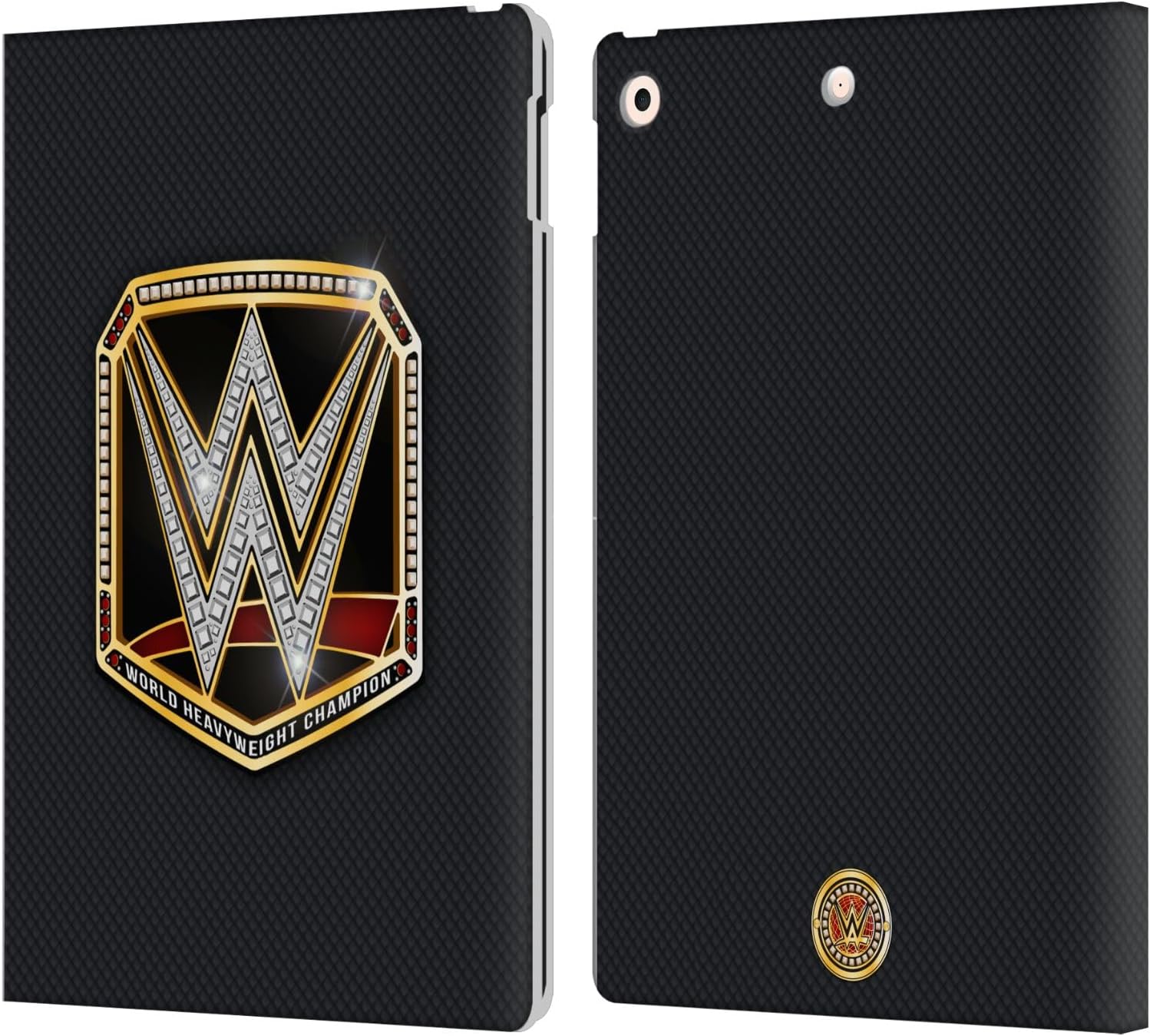 WWE World Heavyweight Champion Leather Wallet Case for iPad 10.2