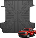 Truck Bed Mat for 2019-2025 Chevy Silverado 5.8FT Crew Cab