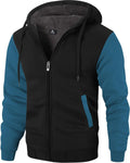 ZITY Men's Zip Up Hoodie Heavyweight Winter Sweatshirt (Style S2SG)