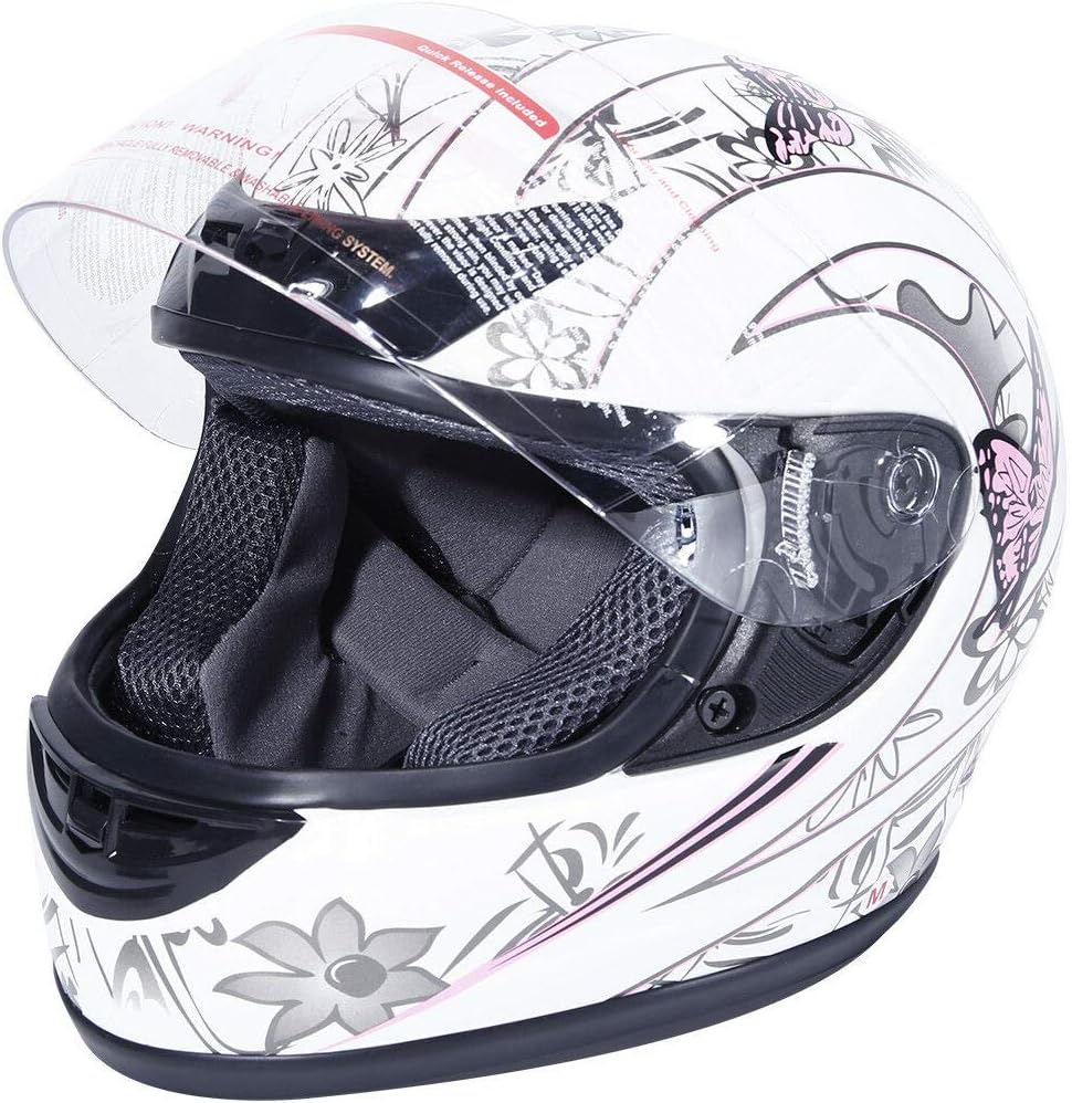 XFMT DOT Motorcycle Helmet Full Face for Street and Off-Road