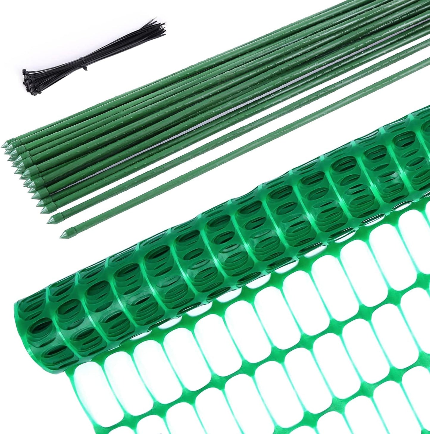 Ohuhu Garden Fence Animals Barrier Set for Safe Yard Protection