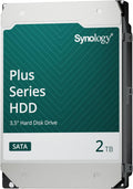 Synology HAT3300 2TB Plus Series SATA HDD - NAS-Ready Reliability