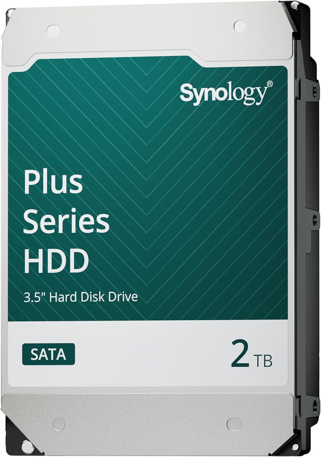 Synology HAT3300 2TB Plus Series SATA HDD for Reliable Storage